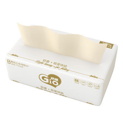 quality Limpieza facial 390pcs Gio Flushable Básico suave tejido de bambú 3ply Boca desechable y tejido de la mano factory